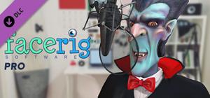 FaceRig Pro Upgrade banner