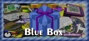 The Blue Box banner