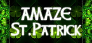 aMAZE St.Patrick banner