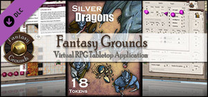 Fantasy Grounds - Silver Dragons (Token Pack) banner