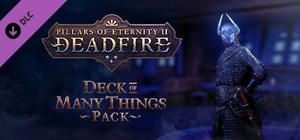 Pillars of Eternity II: Deadfire The Deck of Many Things banner