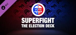 SUPERFIGHT - The Election Deck banner