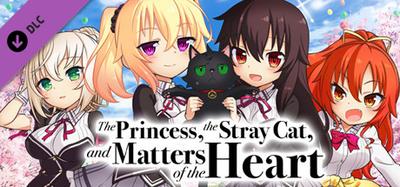 Concept Design of anime - The Princess, the Stray Cat, and Matters of the Heart