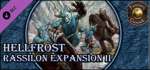 Fantasy Grounds - Hellfrost: Rassilon Expansion II (Savage Worlds) banner