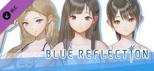 BLUE REFLECTION - Vacation Style Set E (Rin, Kaori, Rika) banner