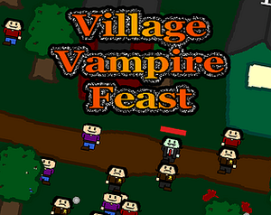 Village Vampire Feast banner