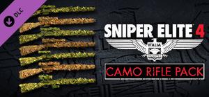 Sniper Elite 4 - Camouflage Rifles Skin Pack banner