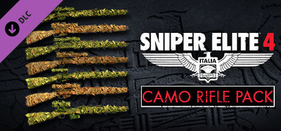 Sniper Elite 4 - Camouflage Rifles Skin Pack