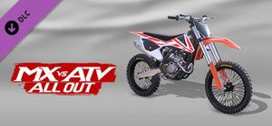 MX vs ATV All Out - 2017 KTM 250 SX-F banner
