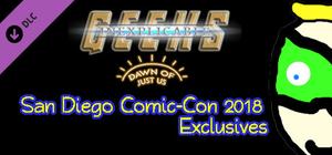 Inexplicable Geeks, Outfit Pack: San Diego Comic-Con 2018 Exclusives banner