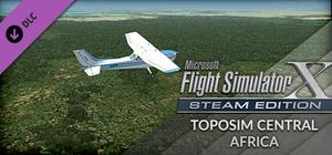 FSX Steam Edition: Toposim Central Africa Add-On banner
