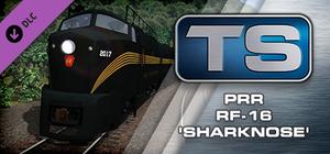 Train Simulator: PRR RF-16 'Sharknose' Loco Add-On banner