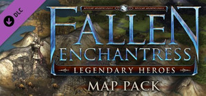Fallen Enchantress: Legendary Heroes Map Pack banner