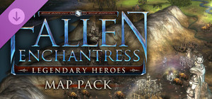 Fallen Enchantress: Legendary Heroes Map Pack banner