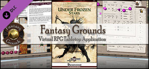 Fantasy Grounds - Under Frozen Stars (PFRPG) banner