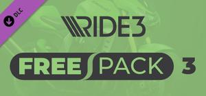 RIDE 3 - Free Pack 3 banner