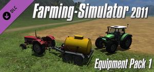 Farming Simulator 2011 Equipment Pack 1 banner