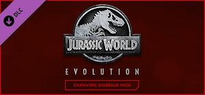 Jurassic World Evolution: Carnivore Dinosaur Pack banner