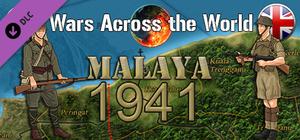 Wars Across the World: Malaya 1941 banner