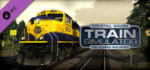 Train Simulator: The Alaska Railroad: Anchorage - Seward Route Add-On banner