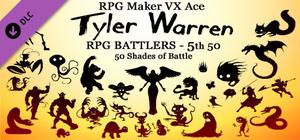 RPG Maker VX Ace - Tyler Warren RPG Battlers - 5th 50 banner