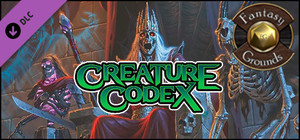 Fantasy Grounds - Creature Codex (5E) banner