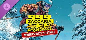 Zaccaria Pinball - Winter Sports 2018 Table banner