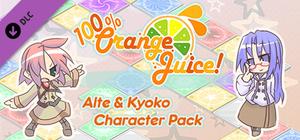 100% Orange Juice - Alte & Kyoko Character Pack banner