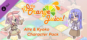 100% Orange Juice - Alte & Kyoko Character Pack banner