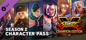 Street Fighter V Season 2 Character Pass banner