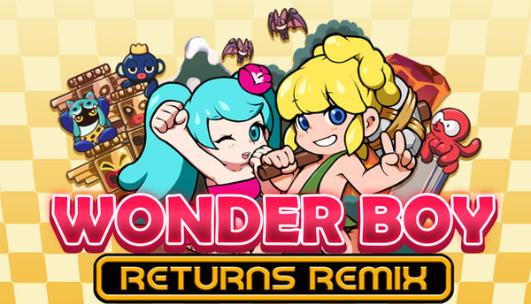 WONDER BOY RETURNS