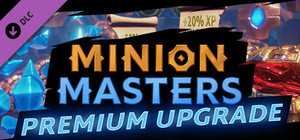 Minion Masters - Premium Upgrade banner