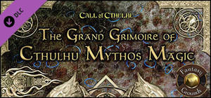 Fantasy Grounds - The Grand Grimoire of Cthulhu Mythos Magic (CoC7E) banner