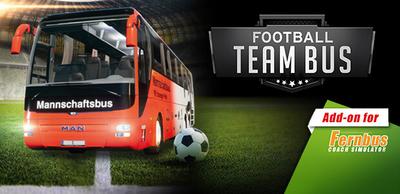 Fernbus Coach Simulator Add-on - Football Team Bus
