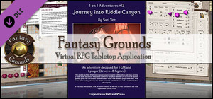 Fantasy Grounds - 1 on 1 Adventures #12: Journey into Riddle Canyon (PFRPG) banner