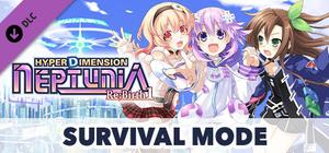 Hyperdimension Neptunia Re;Birth1 Survival Mode banner