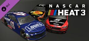 NASCAR Heat 3 - December Pack banner