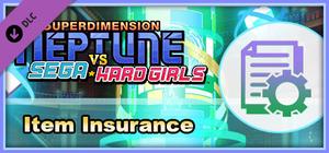 Superdimension Neptune VS Sega Hard Girls - Item Insurance banner