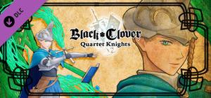 BLACK CLOVER: QUARTET KNIGHTS Royal Magic Knight Set - Blue banner