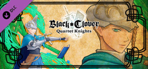 BLACK CLOVER: QUARTET KNIGHTS Royal Magic Knight Set - Blue banner