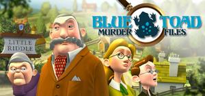Blue Toad Murder Files banner