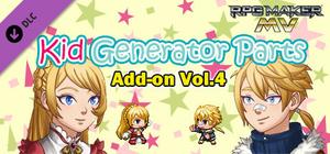 RPG Maker MV - Add-on Vol.4: Kid Generator Parts banner