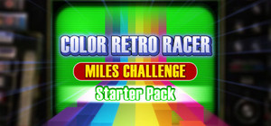 COLOR RETRO RACER : MILES CHALLENGE - Starter Pack banner