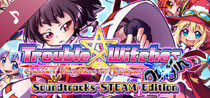 Trouble Witches Origin Soundtrack banner
