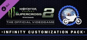 Monster Energy Supercross 2 - Infinity Customization Pack banner
