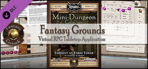 Fantasy Grounds - Mini-Dungeon #015: Torment at Torni Tower (PFRPG) banner