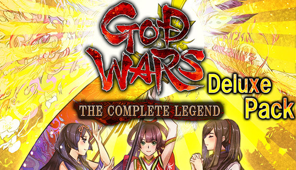GOD WARS The Complete Legend - Deluxe Pack