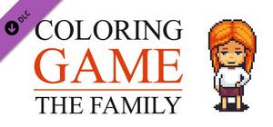 Coloring Game - The Family banner