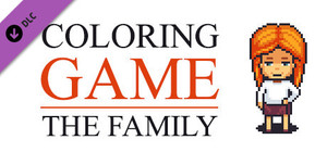 Coloring Game - The Family banner