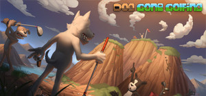 DOG GONE GOLFING banner